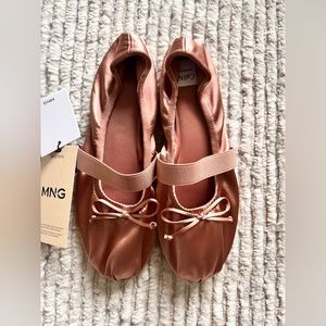 MANGO ballet flats
